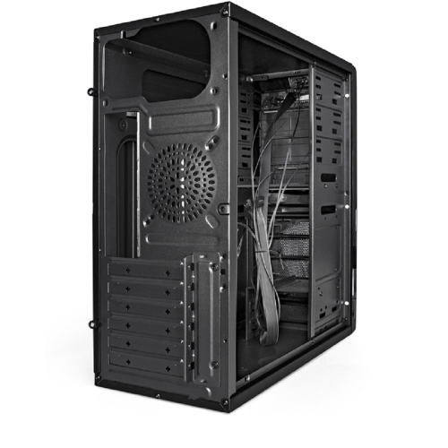 Exegate EX278402RUS Корпус Miditower Exegate XP-329S Black, ATX, , 2*USB, Audio фото 2