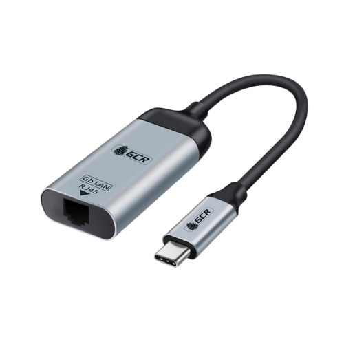 GCR Адаптер-переходник USB Type C > RJ45, M/F, GCR-53398
