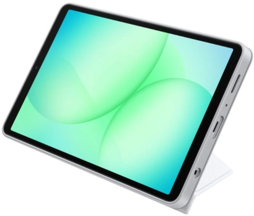 Чехол Samsung для Samsung Galaxy Tab A11 Book Cover поликарбонат/полиуретан белый (EF-BX130PWEGRU) фото 8