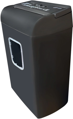 Шредер Cactus CS-SH-E4 (секр.P-4) фрагменты 12лист. 21лтр. скрепки скобы пл.карты