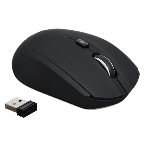 Мышь Acer OMR040 Wireless,1600dpi, USB, 7but, Black (ZL.MCEEE.00A) фото 3