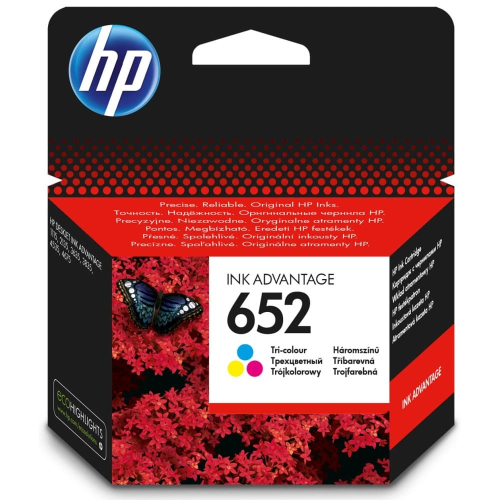Картридж HP Ink Advantage 652 трехцветный (F6V24AE)