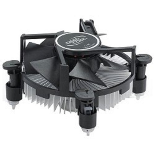 DEEPCOOL CK-11509 PWM LGA-1150/ 1155/ 1156 (96шт/ кор, TDP 65W, вент-р 92мм, 900~2400%RPM, 17.8~30.54dBa) BOX