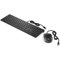 Эскиз Проводная клавиатура и мышь HP Pavilion 400 (4CE97AA#ACB)