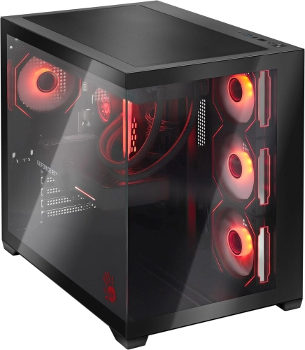 Компьютер Bloody BD-PC RAB84V2 TWR Ryzen 5 7500F (3.7) 32Gb SSD1Tb RTX5060TI 8Gb Windows 11 Home 64 2.5xGbitEth 750W черный (RUS) (2142124) фото 6