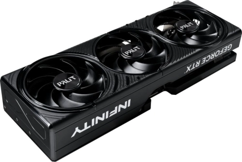 Видеокарта Palit PCI-E 5.0 PA-RTX5080 INFINITY 3 OC NVIDIA GeForce RTX 5080 16Gb 256bit GDDR7 2295/ 30000 HDMIx1 DPx3 HDCP Ret (NE75080U19T2-GB2035S) фото 3