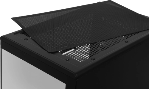 Корпус Accord ACC-ZM3B черный без БП mATX 4x120mm 2x140mm 2xUSB2.0 1xUSB3.0 audio bott PSU фото 5