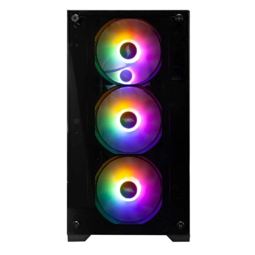 1STPLAYER FIREBASE X2-M / mATX / 4x120mm FRGB fans / X2-M-BK-4F1 фото 2