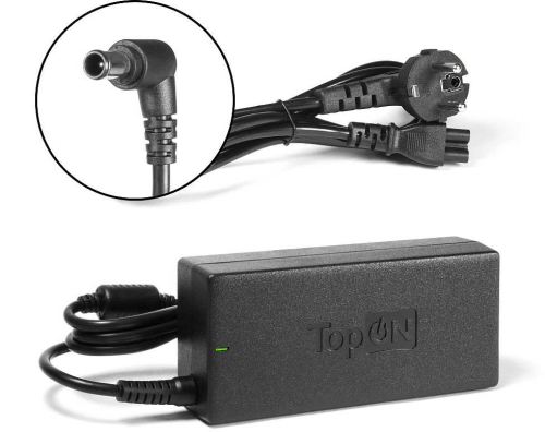 Блок питания TopON 64064 90W 19.5V-19.5V 4.7A от бытовой электросети (TOP-SY06)