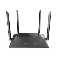 Маршрутизатор/ DIR-842/RU/R AC1200 Wi-Fi Router, 1000Base-T WAN, 4x1000Base-T LAN, 4x5dBi external antennas (DIR-842/RU/R1B)