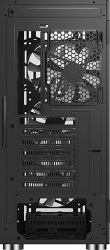 Корпус Montech X3 GLASS черный без БП ATX 6x120mm 2xUSB3.0 1xUSB3.1 audio bott PSU (X3 GLASS BL) фото 4