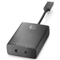 Эскиз Адаптер HP USB-C to 3 and 4.5mm Adapter (N2Z65AA)