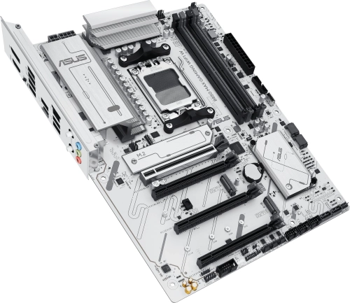 Материнская плата ASUS B850 MAX GAMING WIFI W, AM5, B850, 4*DDR5, 4*SATA, 3*M.2, 5*USB 3.2, 2*USB 2.0, Type-C, 5*PCIx16, DP+HDMI, ATX; 90MB1M10-M0EAY0 фото 8