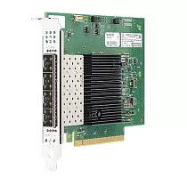 Сетевой адаптер HPE Intel E810-XXVDA4 Ethernet 10/ 25Gb 4-port SFP28 Adapter for HPE (P08458-B21)