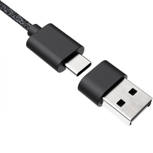 Гарнитура Logitech Headset Zone Wired Teams Graphite, USB, Black (981-000870) фото 4