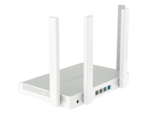 Маршрутизатор/ Keenetic Sprinter Гигабитный интернет-центр с Mesh Wi-Fi 6 AX3000, 4-портовым Smart-коммутатором и переключателем режима роут (KEENETIC SPRINTER (KN-3711)) фото 4