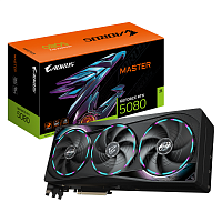 Видеокарта Gigabyte RTX5080 MASTER 16GB GDDR7 256bit 3xDP HDMI 3FAN RTL (GV-N5080AORUS M-16GD)