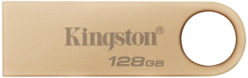 Флеш Диск Kingston 128GB DataTraveler SE9 DTSE9G3/ 128GB USB3.0 серебристый (DTSE9G3/128GB)