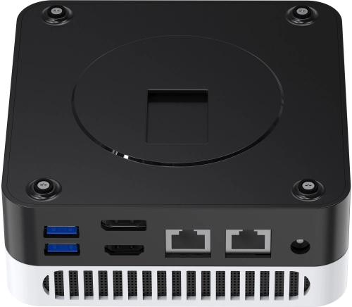 Компьютер Chuwi LarkBox X (2187128#MLN) Компьютер Chuwi LarkBox X Core 3 100U (1.2) 16Gb SSD512Gb Graphics Windows 11 Pro 2xGbitEth WiFi BT 65W черный/ белый (2187128) (2187128#MLN) фото 6