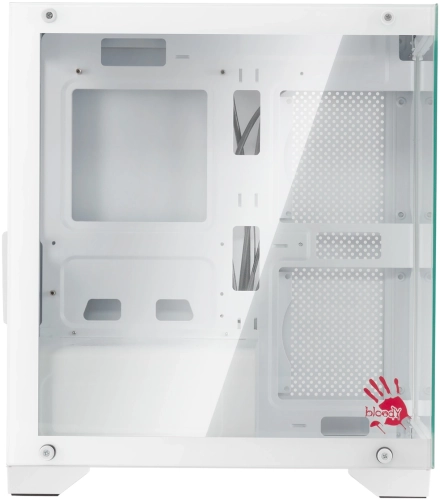 Корпус Bloody BD-CC103 белый без БП mATX 7x120mm 1xUSB2.0 1xUSB3.0 audio bott PSU (BD-CC103-WH) фото 18