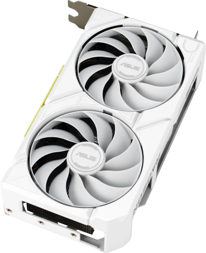 Видеокарта ASUS DUAL-RX9060XT-16G-WHITE//RX9060XT HDMI DP*2 16G D6; 90YV0LG3-M0NA00 фото 5
