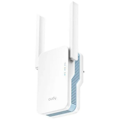 Усилитель Wi-Fi/ AC1200 Wi-Fi Mesh Repeater, AP mode, Chipset MediaTek, Cudy Mesh Support, 867Mbps at 5GHz + 300Mbps at 2.4GHz, 802.11ac/a/b/g/n, 1 10/100Mbps Port, WPS button, Intelligent Signal Light, Access Control, LED control, Cu (RE1200)