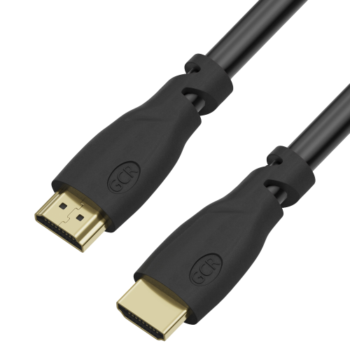 GCR Кабель Premium 30.0m HDMI 2.0, Full HD 60Hz HDR, 3D, черный, 28/26 AWG, 3 Х экран с армированием, GCR-51007