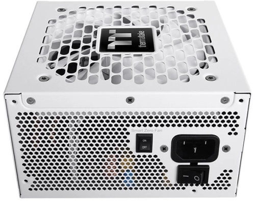 Блок питания Thermaltake ATX 850W Toughpower GT Gen.5 SNOW 80+ gold (20+4pin) APFC 140mm fan 9xSATA Cab Manag RTL (PS-TPT-0850FNFAGE-W) фото 6