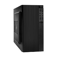 Exegate EX277807RUS Корпус Minitower BAA-104U Black, mATX, , 2*USB+1*USB3.0, Audio