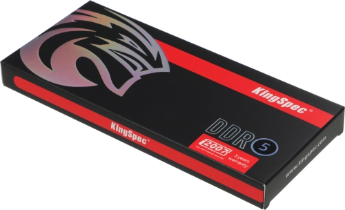 Память DDR5 16GB 5600MHz Kingspec KS5600D5P12516G RTL PC5-44800 CL40 DIMM 288-pin 1.35В single rank Ret фото 4