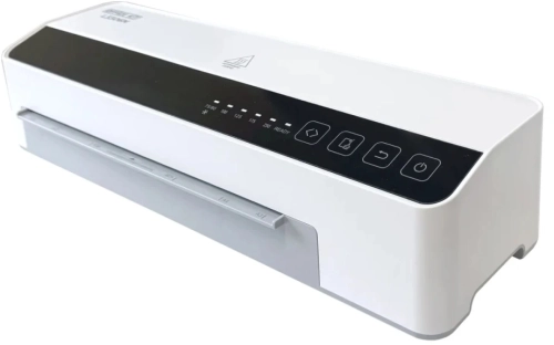 Ламинатор Office Kit L3306N белый/ черный A3 (75-250мкм) 100см/ мин (6вал.) хол.лам. лам.фото реверс