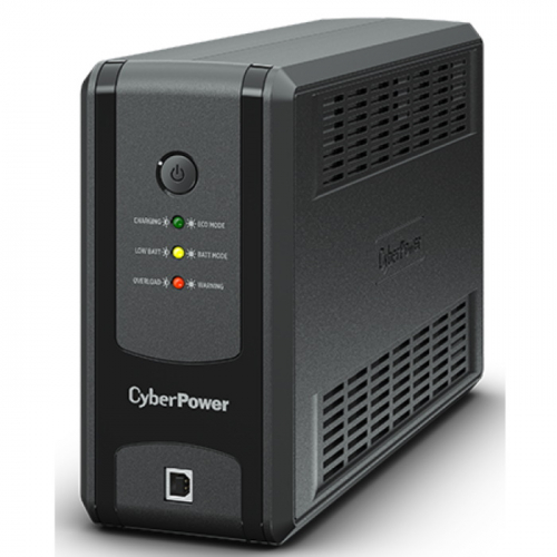Источник бесперебойного питания CyberPower UT650EG, Line-Interactive, 650VA/ 360W USB/ RJ11/ 45 3 EURO фото 2