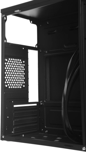 Корпус Accord ACC-XA09 черный без БП mATX 1x80mm 1x120mm 2xUSB2.0 1xUSB3.0 audio bott PSU фото 8