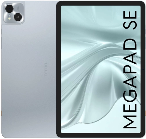 Планшет Tecno MegaPad 11 SE T1102W 685 (2.8) 8C RAM4Gb ROM128Gb 10.95 IPS 1920x1200 Android 15 голубой 8Mpix 5Mpix BT WiFi microSD 1Tb 8000mAh 1776hrs (T1102W 4+128 ICE BLUE)