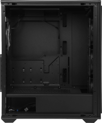 Корпус Azza FOREST черный без БП ATX 4x120mm 2xUSB3.0 audio bott PSU (CSAZ-370 FOREST) фото 23