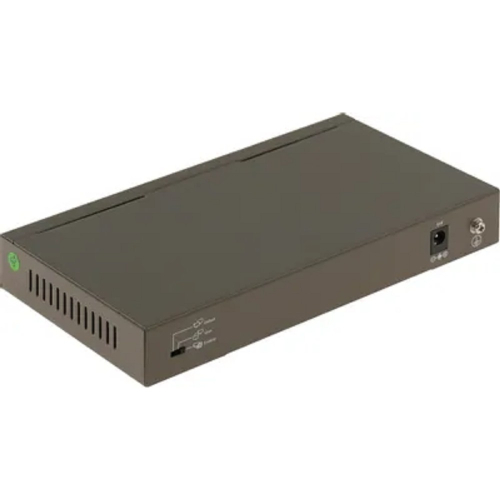 IP-COM F1110P-8-102W Коммутатор неуправляемый PoE, 10 портов, 10x100 Мбит/ с, 2x1 Гбит/ с, PoE 8х99 Вт, настольный фото 3