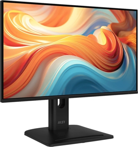 Монитор MSI PRO MP245PHG E14 23.8 16:9 FHD(1920x1080) IPS Flat,1ms(MPRT),1500:1,100M:1,300nits,HDMI 2.0,DP 1.2,USB-C,USB-Ax2,USB-B,Speaker,Tilt,Swivel,Height,Pivot,VESA,144Hz,Black,1y w-ty (9S6-3PE69M-014) фото 4