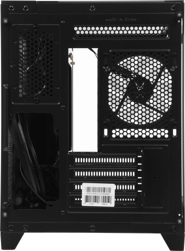 Корпус Formula Crystal Z9ML Floe черный без БП mATX 4x120mm 2xUSB3.0 audio bott PSU (CRYSTAL Z9MLFLOE) фото 16