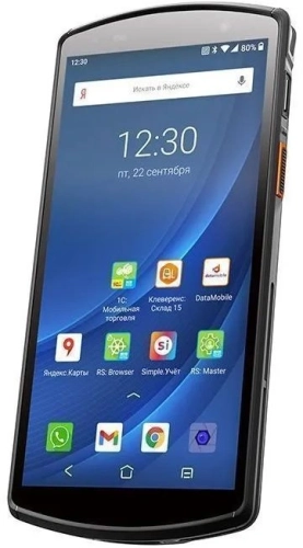 Терминал сбора данных UROVO DT50S A13 / 2.45 GHz / 8xCore, Kryo 260 CPU / Qualcomm SM 6115 / RAM 4 GB / ROM 64 GB / UROVO 2D (SE2030S) / 2D Imager / 5.7 / 720 x 1440 / 2G / 4G (LTE) / Bluetooth / GPS / GSM / Wi-Fi (DT50S-13Q3USRS4G6EU)