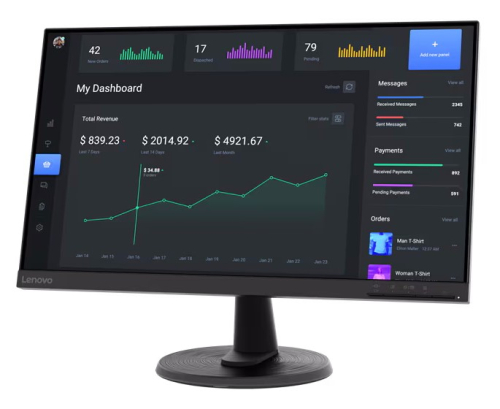 Монитор Lenovo 23.8