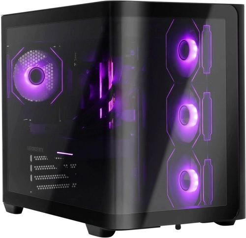 Компьютер Bloody BD-PC CZ79V3 MT (2170110) Компьютер Bloody BD-PC CZ79V3 MT i5 14600KF (3.5) 32Gb SSD1Tb RTX5060TI 16Gb Windows 11 Home 64 2.5xGbitEth WiFi BT 750W черный (RUS) (2170110) фото 5