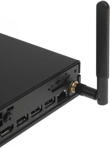 Компьютер Lenovo ThinkCentre Neo 50q Gen 4 Core i3 1215U (1.2) 8Gb SSD256Gb UHDG без ОС GbitEth WiFi BT 65W kb мышь клавиатура черный (12LN003KUM) фото 5