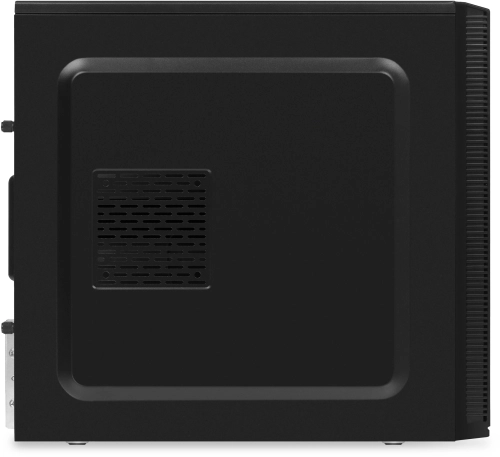 Компьютер IRU Home 310H6SE MT i5 12400 (2.5) 8Gb SSD256Gb UHDG 730 FreeDOS GbitEth 400W черный (2084550) фото 3