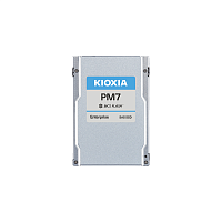 Серверный твердотельный накопитель/ KIOXIA SSD PM7-R, 15360GB, 2.5" 15mm, SAS 24G, TLC, R/W 4200/4100 MB/s, IOPs 720K/160K, TBW 28032, DWPD 1 (12 мес.) (KPM71RUG15T3)