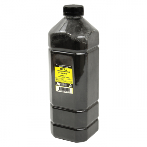 Тонер Hi-Black универсальный 2.2, Bk, 1 кг. (для HP LJ P1160/ P2015) (20105021341)