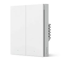 Умный дом Aqara Выключатель Aqara Aqara умный Smart wall switch H1 (with neutral, double rocker) WS-EUK04