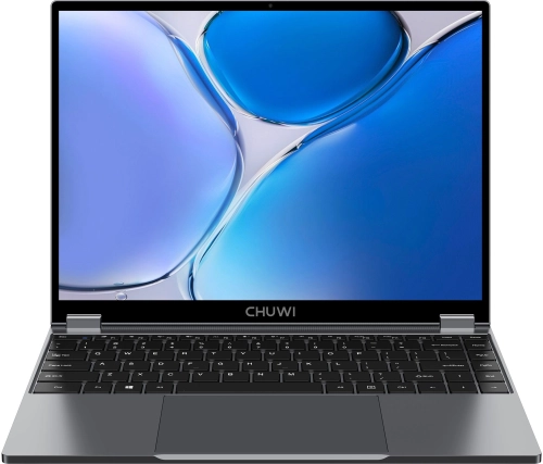 Ноутбук Chuwi Freebook N-series N150 16Gb SSD512Gb Intel Graphics 13.4 IPS Touch 2.5K (2520x1680) Windows 11 Home grey WiFi BT Cam 5000mAh (2106465) (2106465#MLN)