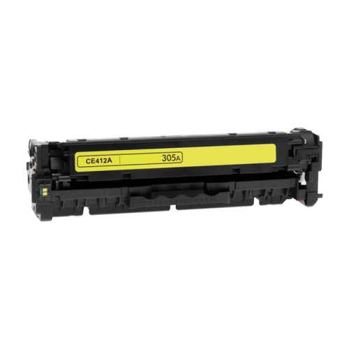 HP 305A Yellow CLJ Pro M351a M375nw M475dn/ dw M451nw/ dn/ dw White Box With Chip (CE412A) (~2600 стр) (OC-CE412A)