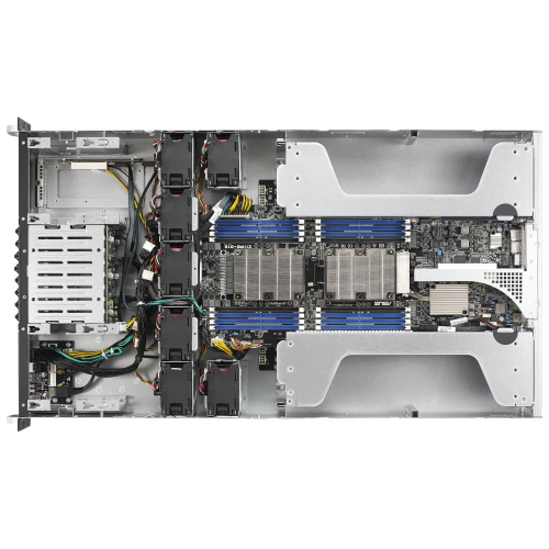 Серверная платформа ASUS ESC4000 G4S/ x16RAM/ noHDD (up 8LFF)/ noODD/ iC621/ 2x GbE/ 2x 2200W PSU (90SF0071-M03420) фото 4