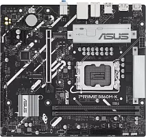 Материнская плата ASUS PRIME B860M-K, LGA1851, B860, 2*DDR5, 4*SATA, 2*M.2, 3*USB 3.2, 3*USB 2.0, 1*PCIx16, 2*PCIx1, DP+HDMI, mATX; 90MB1JT0-M0EAY0